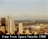View from The Space Needle