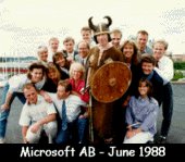 Microsoft AB June 1988